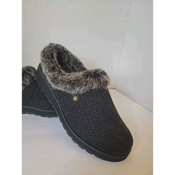 BOBS from Skechers Keepsakes Ice Ange gray slippers l Women's size 9.5 - Picture 1 of 11